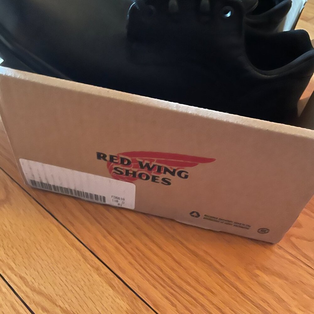 Red Wing Men's 10.5 USA Made Readiflex Steel Toe Shoe, Safety Boot. Men's Gift. - Picture 6 of 14